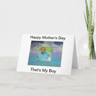 Poet Caldwell Lee Mother's Day Card