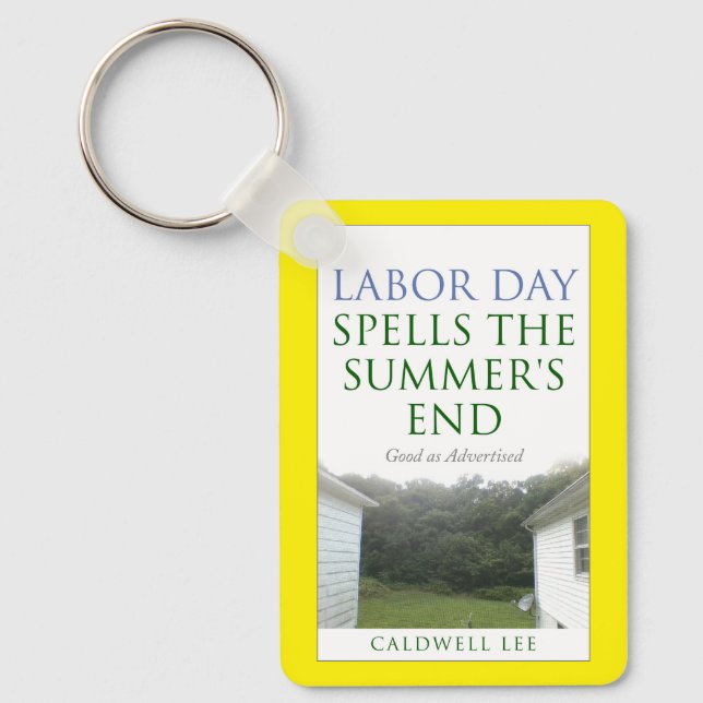 Poet Caldwell Lee Products Key Ring (Front)