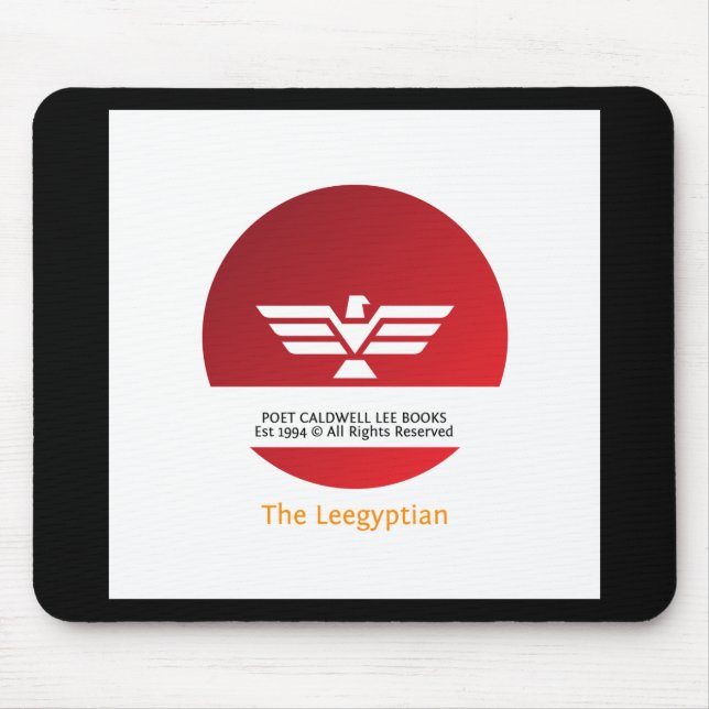 Poet Caldwell Lee Products Mouse Mat (Front)