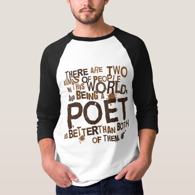 Poet Gift T-Shirt (Front)