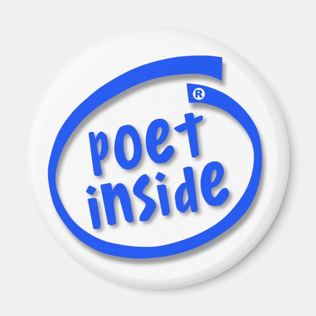 Poet Inside Magnet (Front)