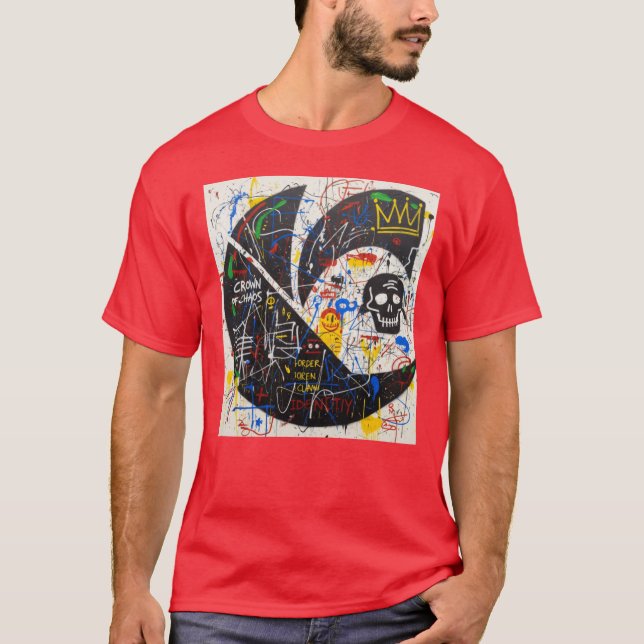 poet laureate infinity 8 funny T-Shirt (Front)