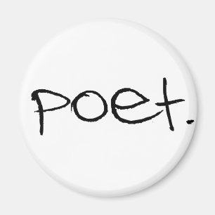 Poet Magnet