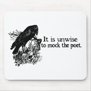 Poet Mouse Mat