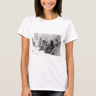 "Poet on a Mountaintop" - Shen Zhou T-Shirt