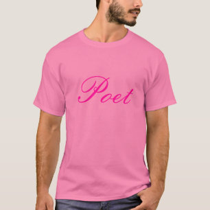 Poet T-Shirt