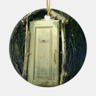 Poet Tree Ceramic Tree Decoration