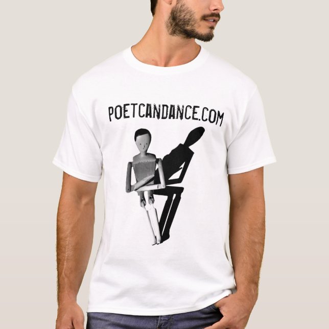 PoetCanDance Shadow T-Shirt (Front)