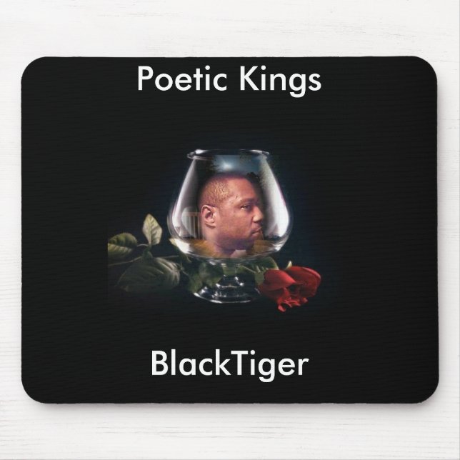 poetic kings - mousepad (Front)