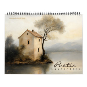 Poetic Landscapes Calendar