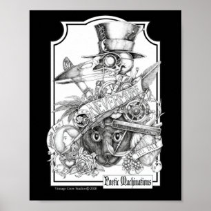 Poetic Machinations Poster
