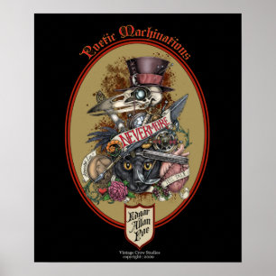 Poetic Machinations Poster