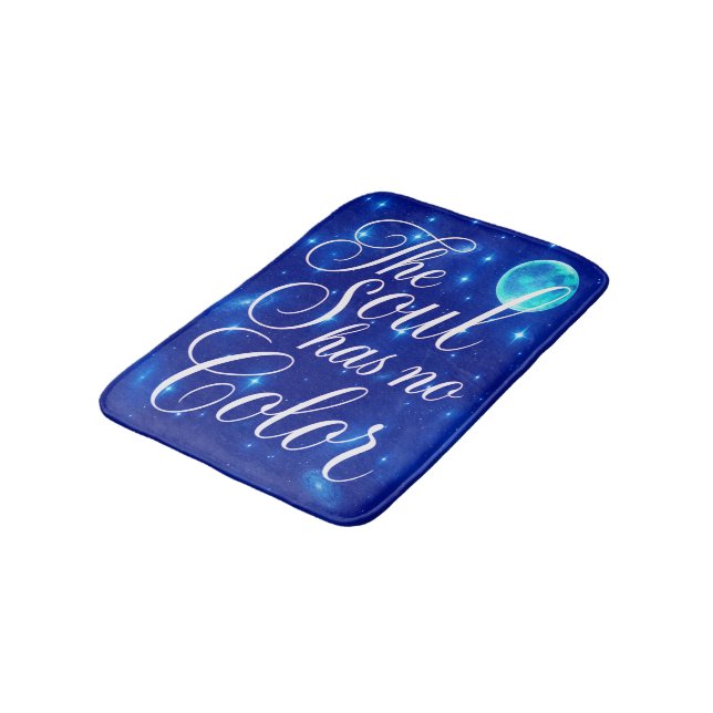 'Poetic Quotes Collection' Bath Mat (Angled)