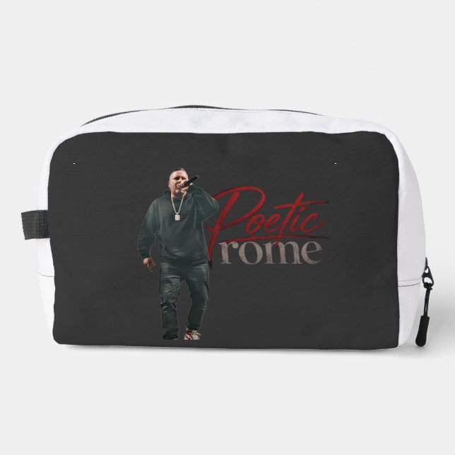 Poetic Rome Dopp Kit (Front)