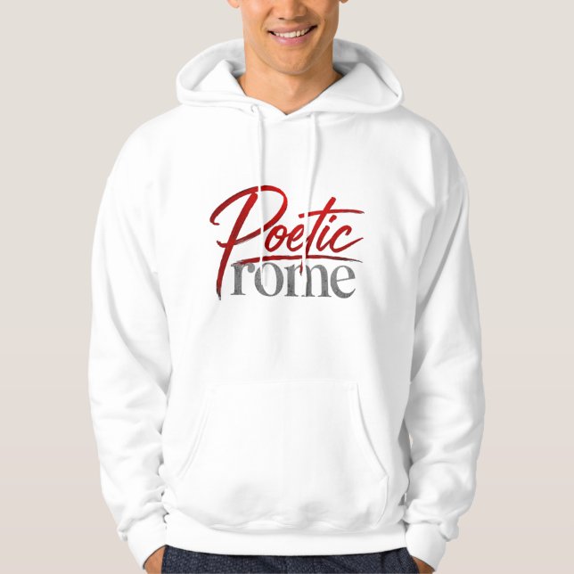 POETIC ROME HOODIE (Front)