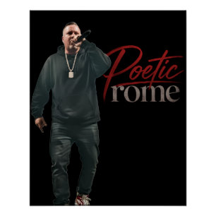 Poetic Rome Poster