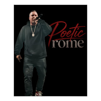 Poetic Rome Poster