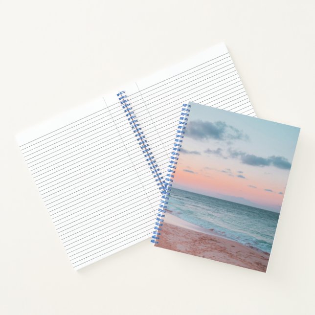  Poetic Sunset Skies Notebook (Inside)