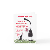 Poetic Valentine's Card
