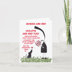 Poetic Valentine's Card