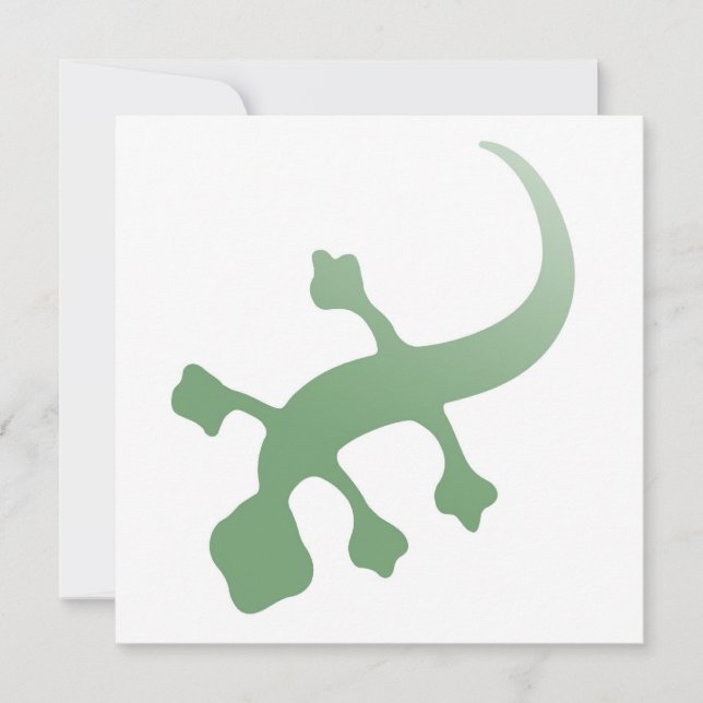 Poetica Gecko in Green (Front)