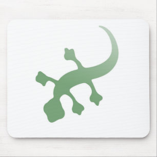 Poetica Gecko in Green Mouse Mat