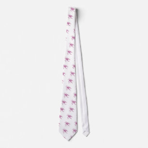 Poetica Pink Cricket Tie