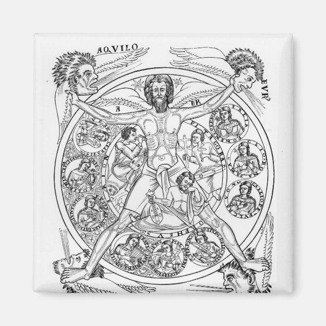 Poetry and Music Magnet (Front)