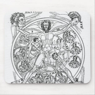 Poetry and Music Mouse Mat