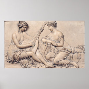 Poetry and Music Poster