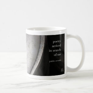 Poetry at Work—Poetry Arrived in Search of Me Mug