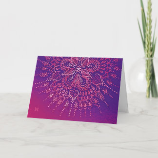 Poetry - Awakening Greeting Card