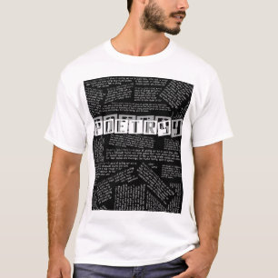 POETRY Black T-Shirt
