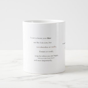 Poetry Coffee Mug