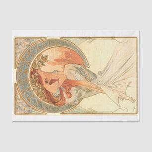 Poetry, Decoupage Tissue Paper