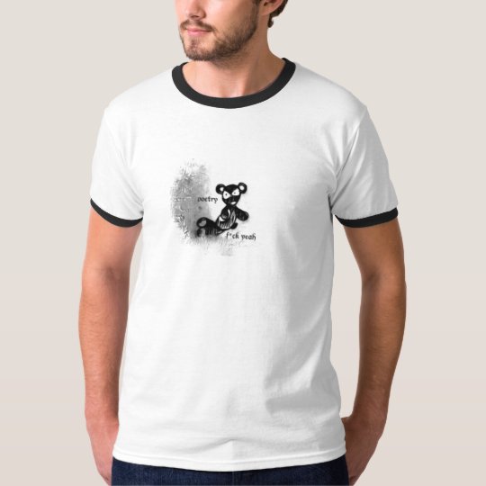 Poetry / F*ck yeah - greysmeary T-Shirt