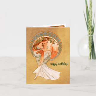 Poetry, Happy Birthday Card