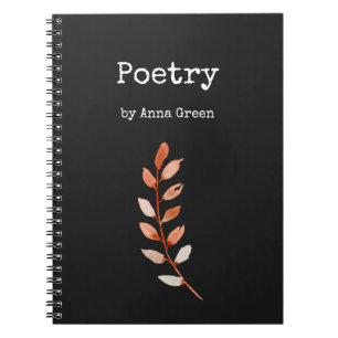 Poetry Notebook