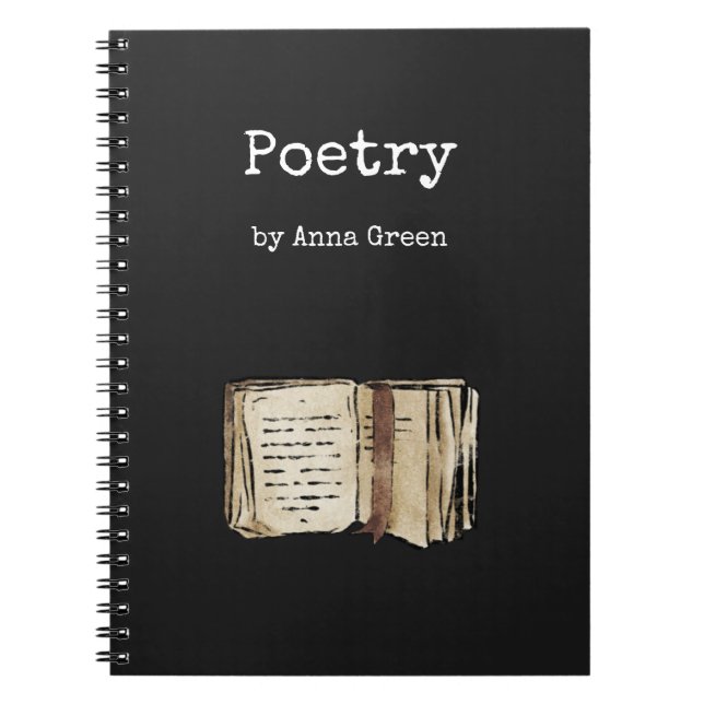 Poetry Notebook (Front)