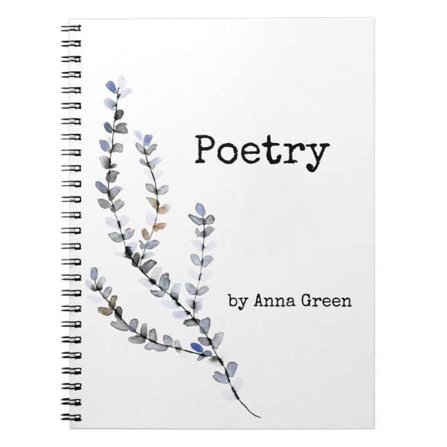 Poetry Notebook (Front)