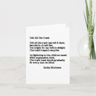 Poetry Notecard