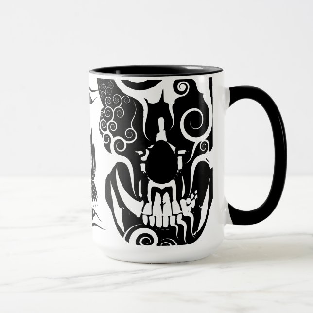 Poetry Of Silence Mug (Right)