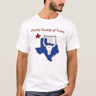 Poetry Society of Texas Official T-shirt
