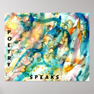POETRY SPEAKS Poster
