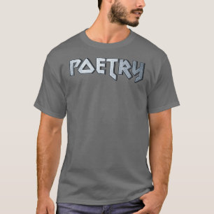 Poetry T-Shirt