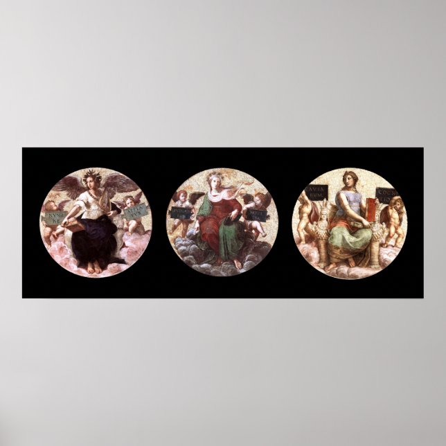 POETRY ,THEOLOGY AND PHILOSOPHY POSTER (Front)