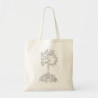 Poetry Tree "Is Alive" Tote Bag