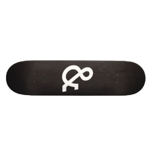 Poets and Thieves "The Name" Black Skateboard