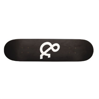 Poets and Thieves "The Name" Black Skateboard