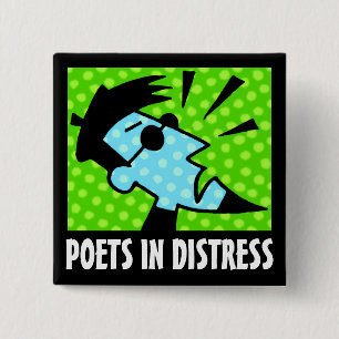 POETS IN DISTRESS DADDY COOL BUTTON